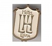 Hotel Llivia - Hotel Llivia - White & Golden - Spain - Metal - Places, Hotels - 0